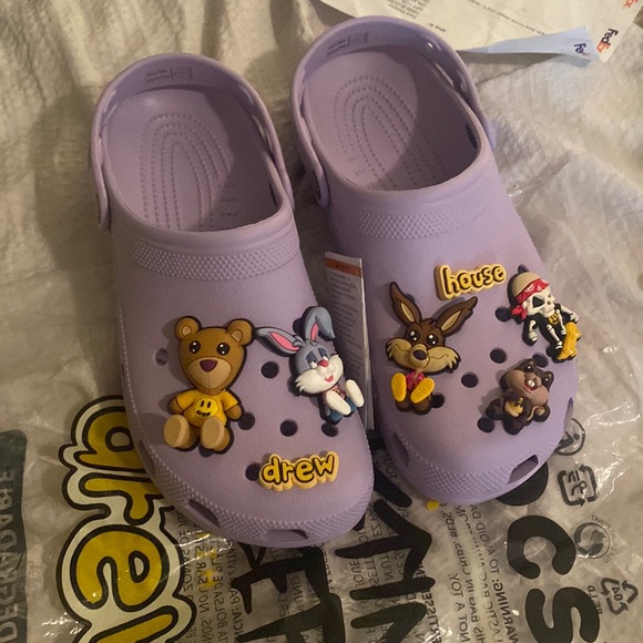 Crocs drew house